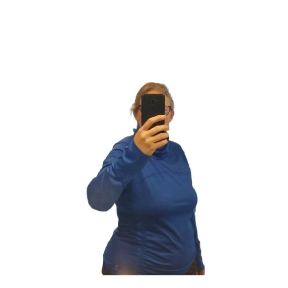 Reitmans Hyba  Activewear Top, Royal Blue, XXL - Picture 2 of 11